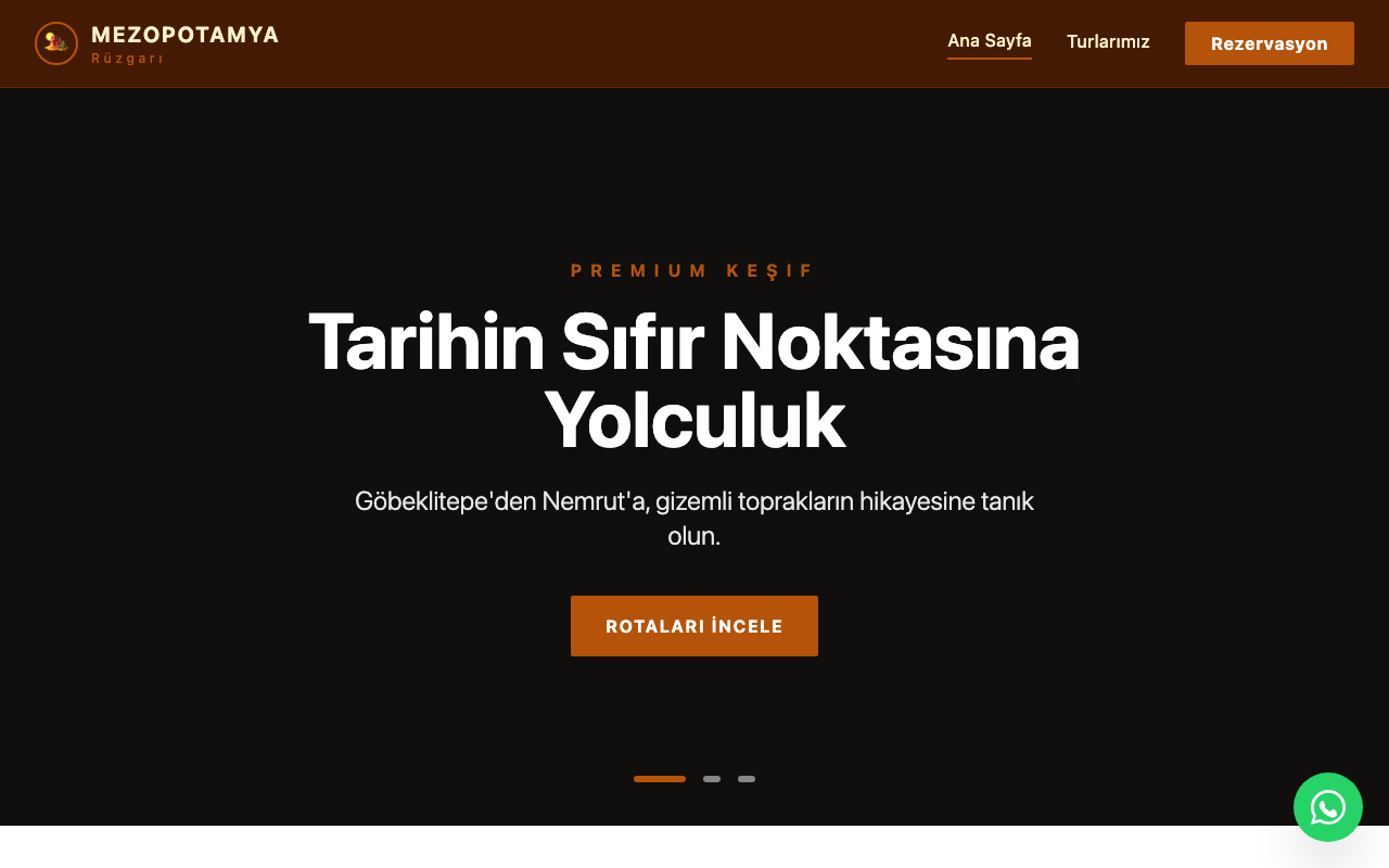 Mezopotamya Rüzgarı | Doğu Anadolu Kültür Turları web sitesi şablonu